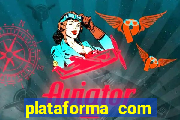 plataforma com bonus de cadastro fortune tiger